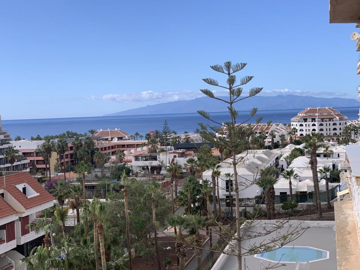 Superb Seaview Apartment In Playa De Las Americas Extérieur photo