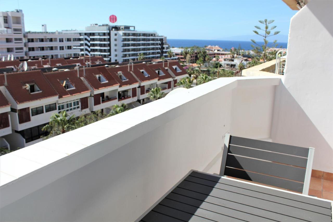 Superb Seaview Apartment In Playa De Las Americas Extérieur photo