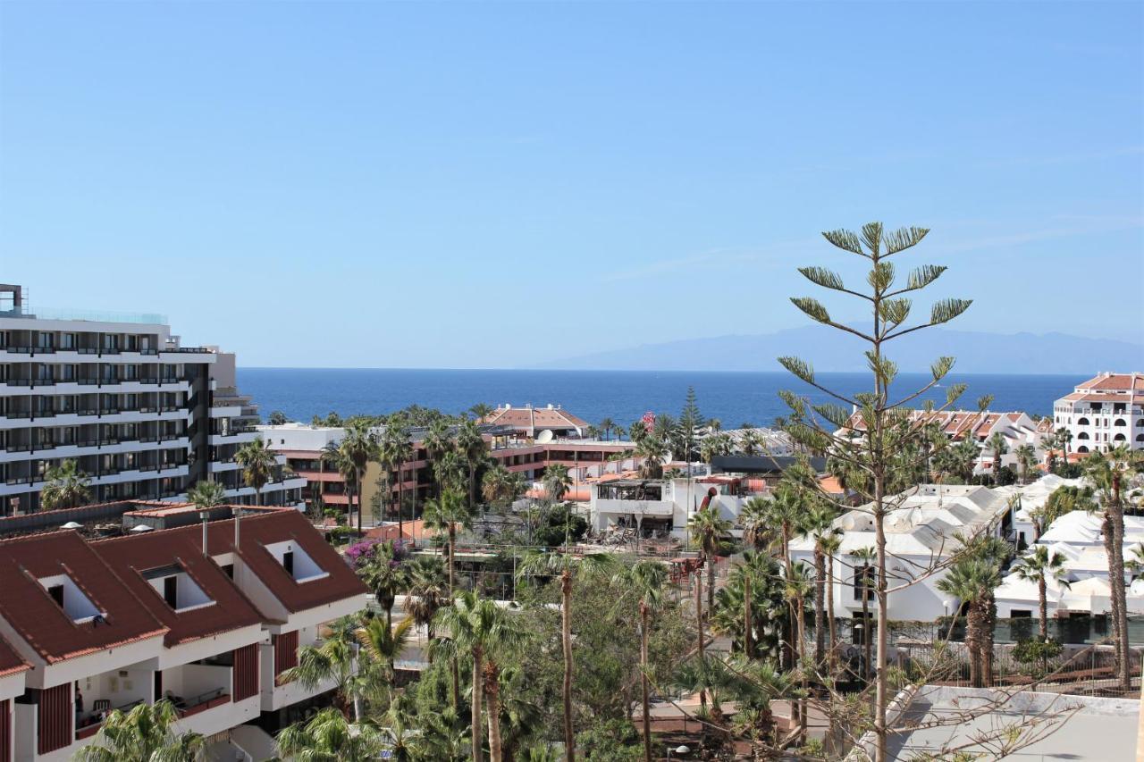 Superb Seaview Apartment In Playa De Las Americas Extérieur photo