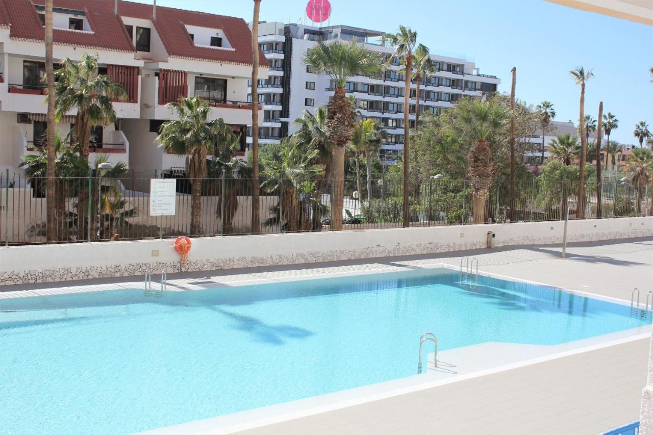 Superb Seaview Apartment In Playa De Las Americas Extérieur photo