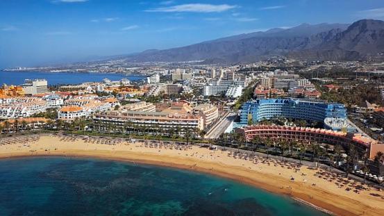 Superb Seaview Apartment In Playa De Las Americas Extérieur photo