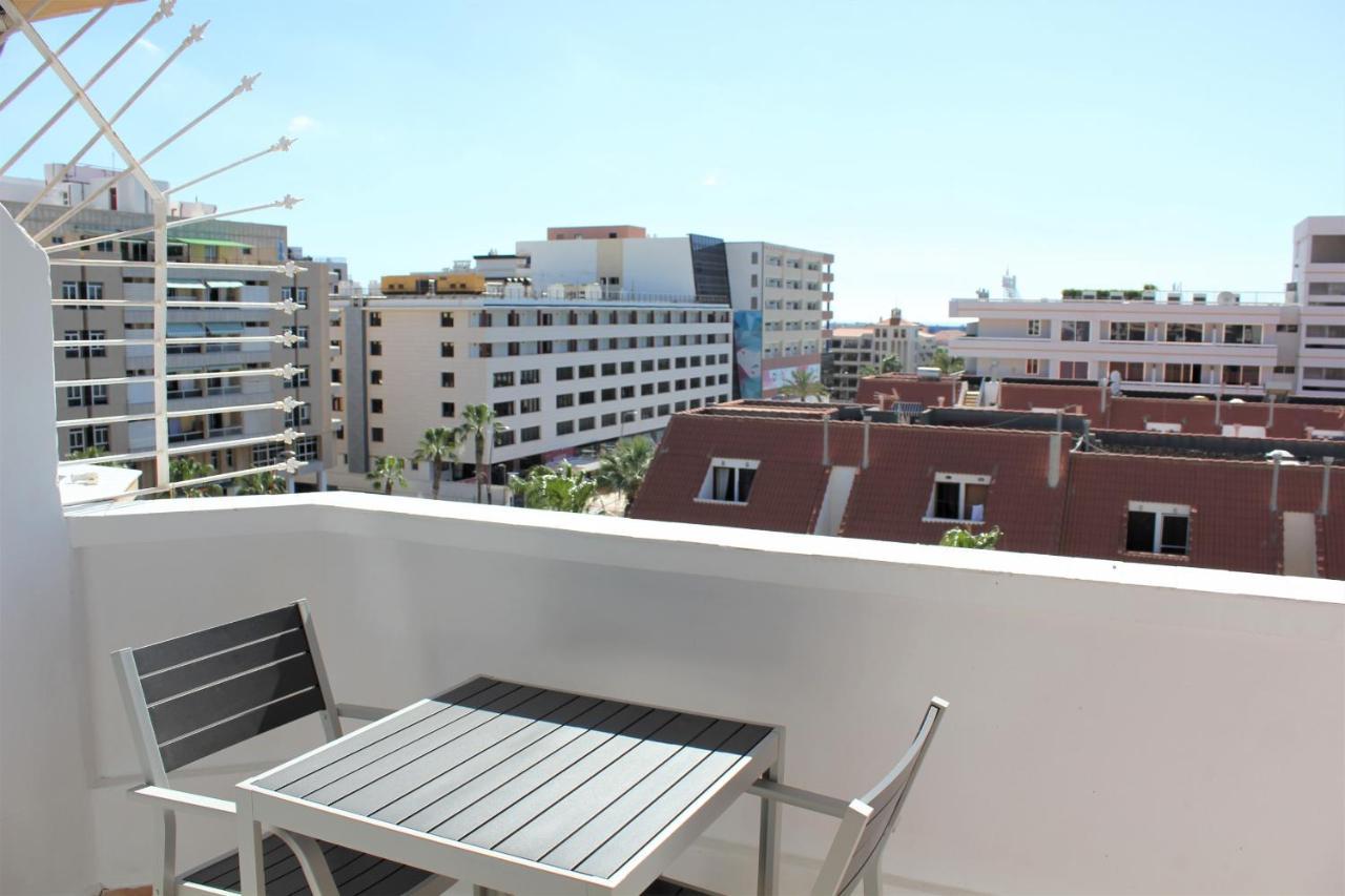 Superb Seaview Apartment In Playa De Las Americas Extérieur photo