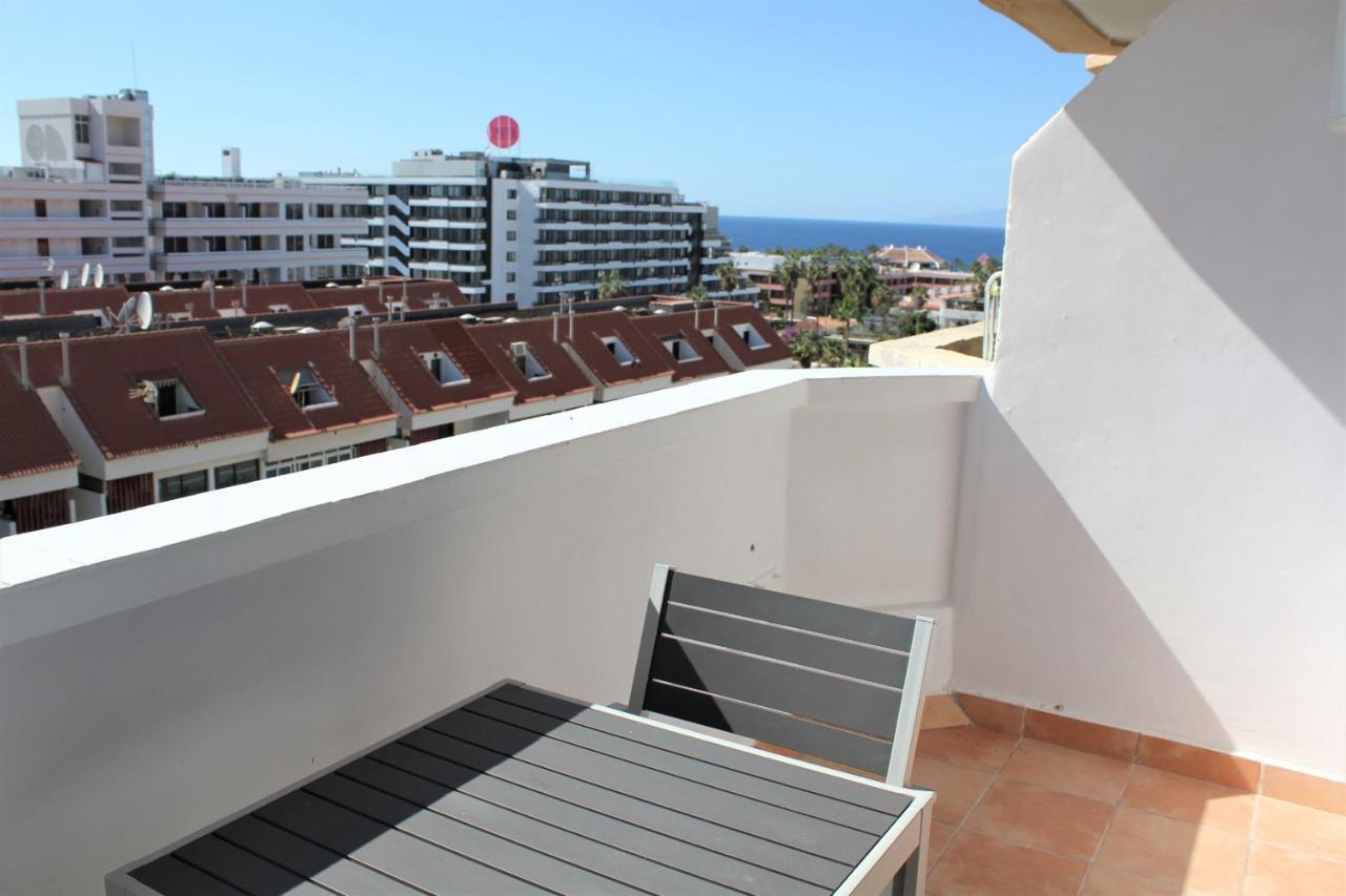 Superb Seaview Apartment In Playa De Las Americas Extérieur photo