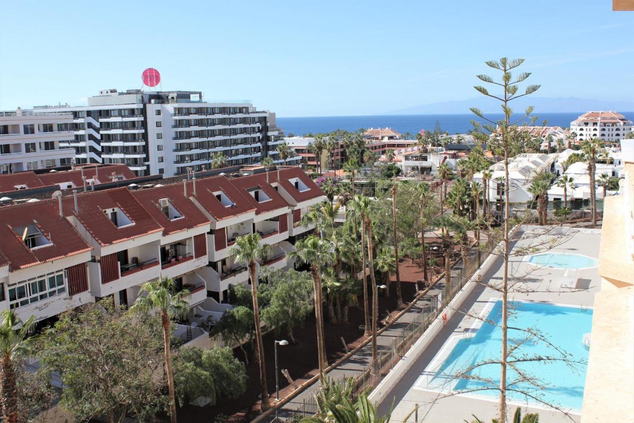 Superb Seaview Apartment In Playa De Las Americas Extérieur photo