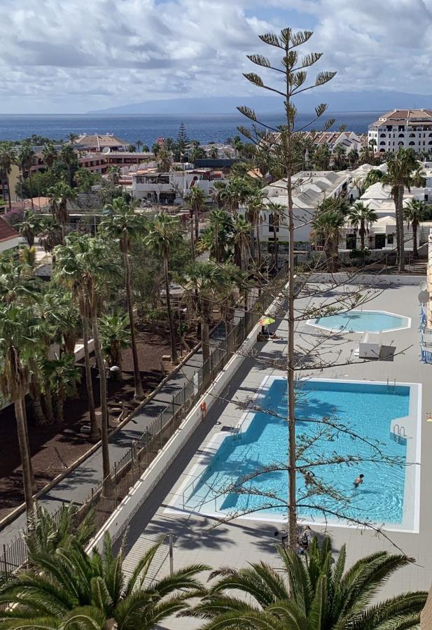 Superb Seaview Apartment In Playa De Las Americas Extérieur photo