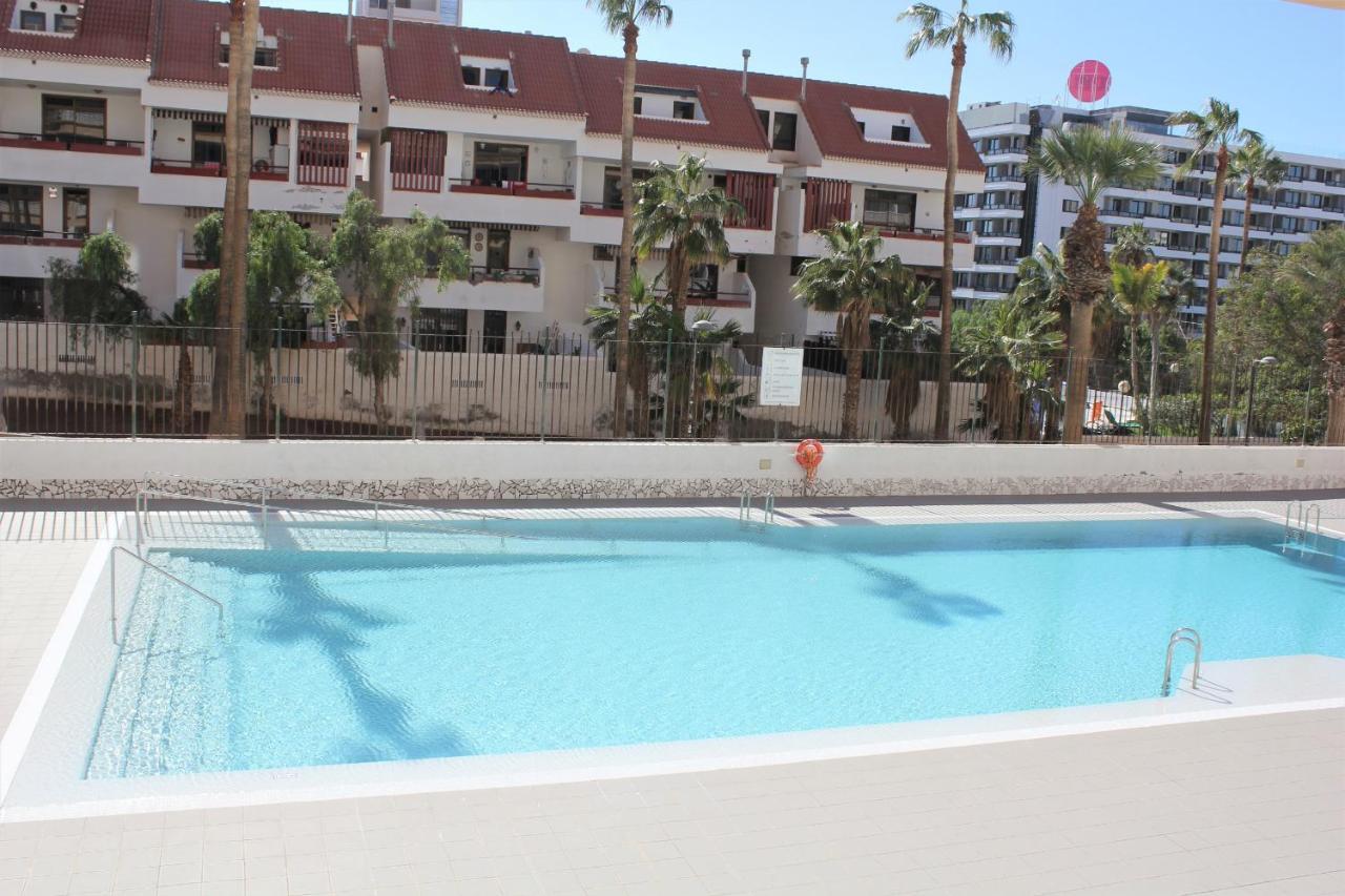 Superb Seaview Apartment In Playa De Las Americas Extérieur photo