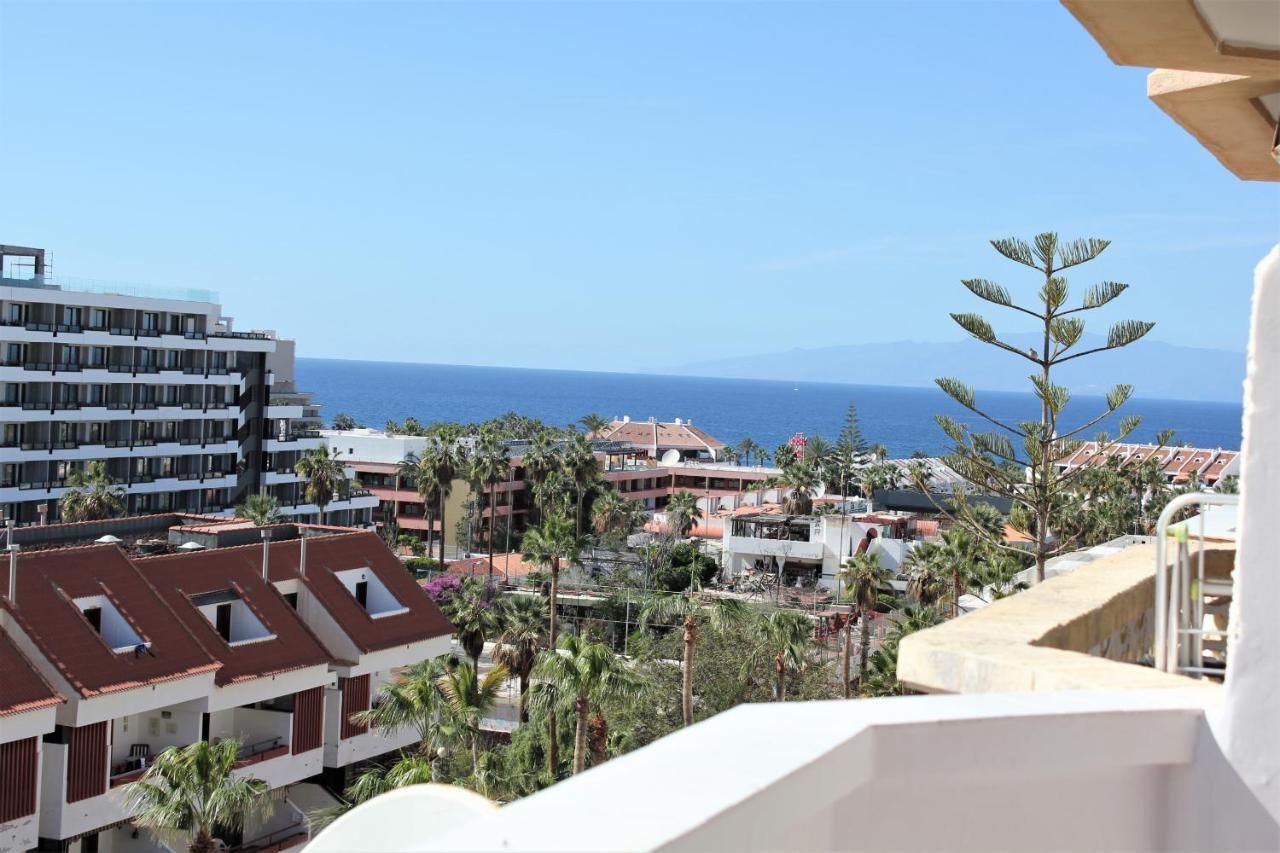 Superb Seaview Apartment In Playa De Las Americas Extérieur photo